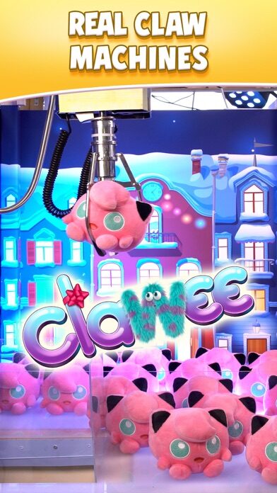 لعبة Clawee - Real Claw Machines — مراجعة ودليل اللاعب