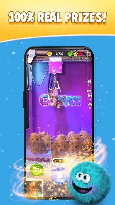 لعبة Clawee - Real Claw Machines — مراجعة ودليل اللاعب