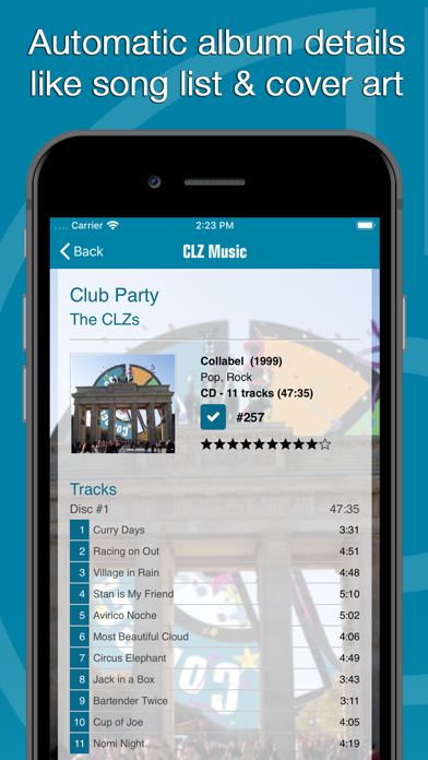 CLZ Music CD / Vinyl database