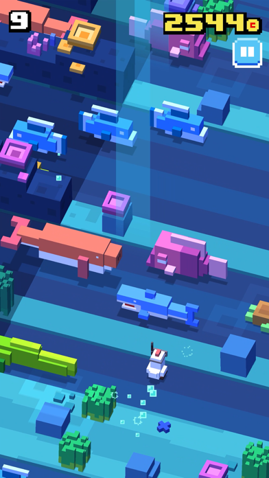 لعبة Crossy Road — كل ما تريد معرفته