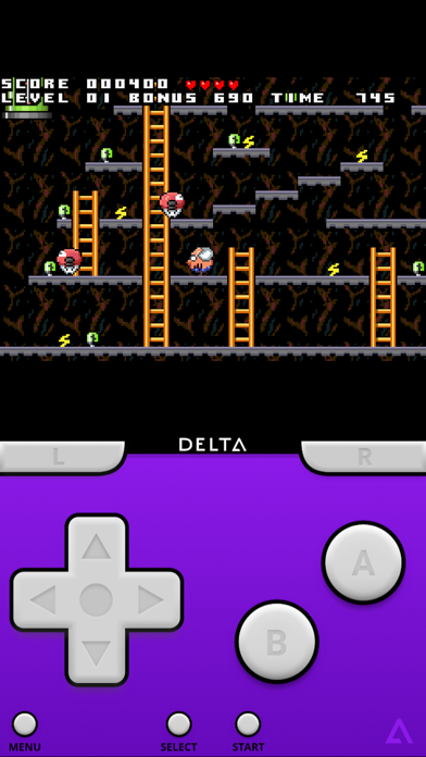 Delta - Game Emulator