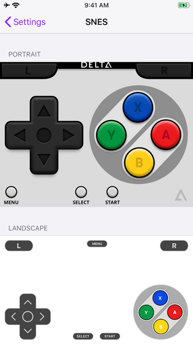 Delta - Game Emulator