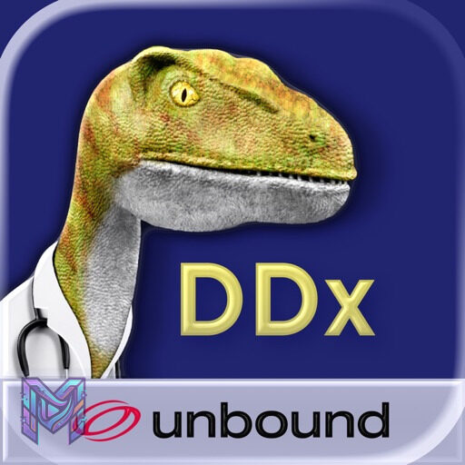 تطبيق Diagnosaurus® DDx — نظرة تفصيلية