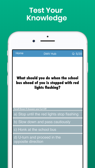 تطبيق DMV Driving Permit Test Prep — شرح المميزات والاستخدام