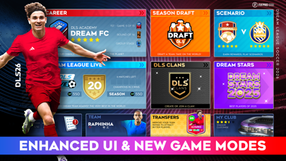 لعبة Dream League Soccer 2026 — دليلك الكامل