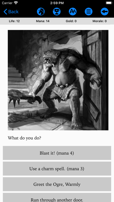لعبة Dungeons and Decisions RPG — نظرة تفصيلية ومميزات