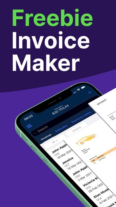 تطبيق Easy Invoice Maker App — مراجعة شاملة ومميزات