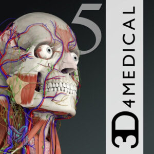 تطبيق Essential Anatomy 5 — نظرة تفصيلية