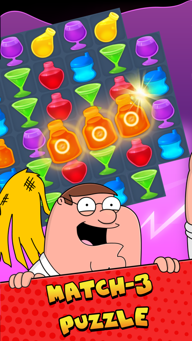 لعبة Family Guy Freakin Mobile Game — دليلك الكامل