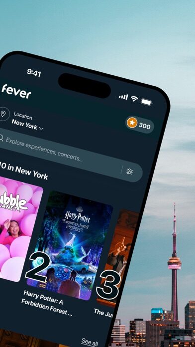 Fever: Events & Tickets