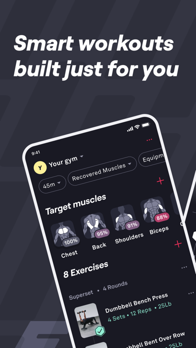 تطبيق Fitbod: Gym & Fitness Planner — كل ما تريد معرفته