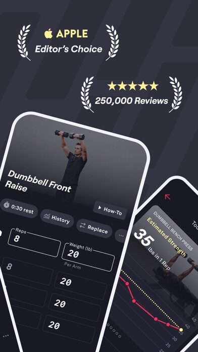 تطبيق Fitbod: Gym & Fitness Planner — كل ما تريد معرفته