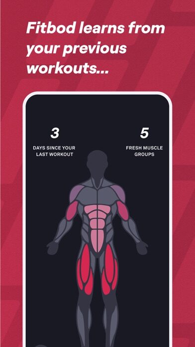 تطبيق Fitbod: Gym & Fitness Planner — كل ما تريد معرفته