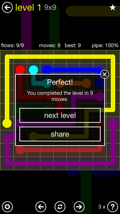 لعبة Flow Free — مراجعة شاملة ومميزات