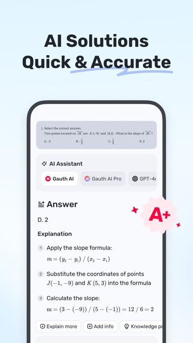 Gauth: AI Study Companion