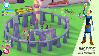 لعبة Godus — مراجعة شاملة ومميزات
