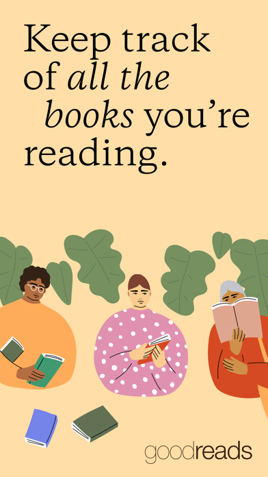 تطبيق Goodreads: Book Tracker & More — دليلك الكامل