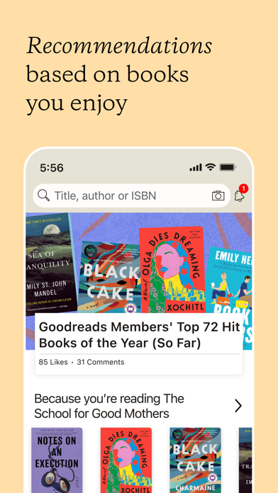 تطبيق Goodreads: Book Tracker & More — دليلك الكامل