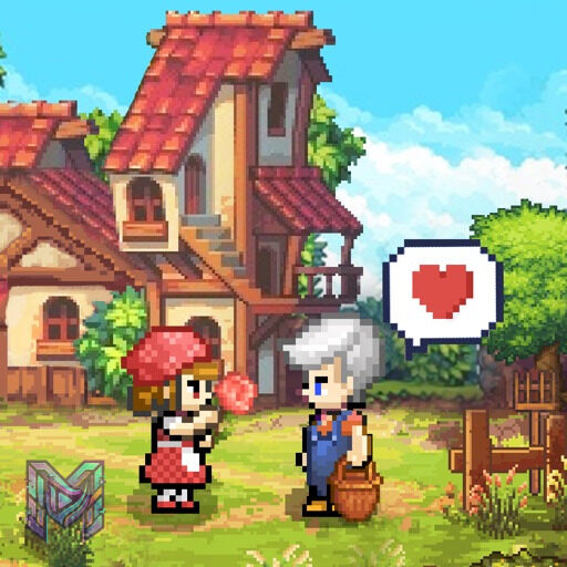 لعبة Harvest Town - Pixel Sim RPG — نظرة تفصيلية ومميزات