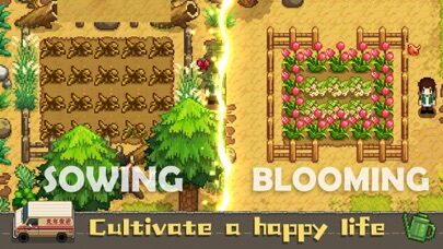 لعبة Harvest Town - Pixel Sim RPG — نظرة تفصيلية ومميزات