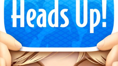 لعبة Heads Up! — كل ما تريد معرفته
