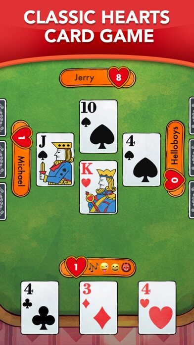 لعبة Hearts - Card Game Classic — نظرة تفصيلية ومميزات