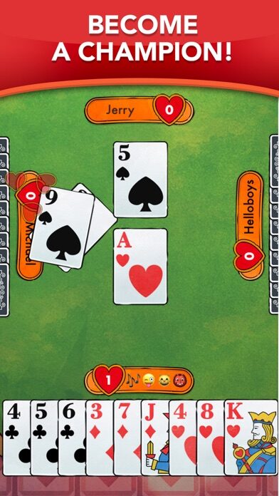 لعبة Hearts - Card Game Classic — نظرة تفصيلية ومميزات