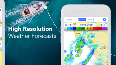 تطبيق iNavX: Marine Navigation — شرح المميزات والاستخدام