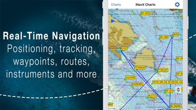 تطبيق iNavX: Marine Navigation — شرح المميزات والاستخدام