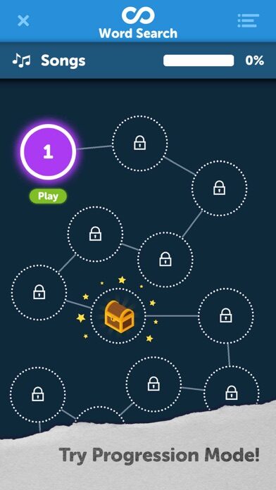 لعبة Infinite Word Search Puzzles — مراجعة شاملة ومميزات