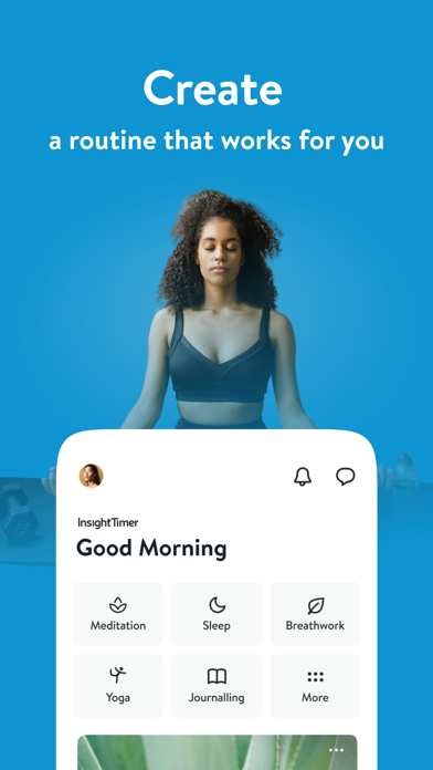 تطبيق Insight Timer: Meditate, Sleep — شرح المميزات والاستخدام