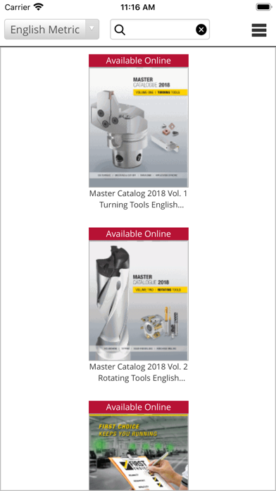 تطبيق Kennametal Catalogs — شرح المميزات والاستخدام
