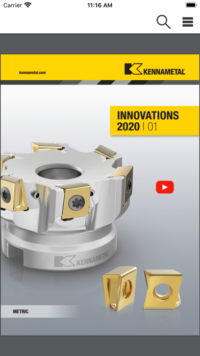 تطبيق Kennametal Catalogs — شرح المميزات والاستخدام