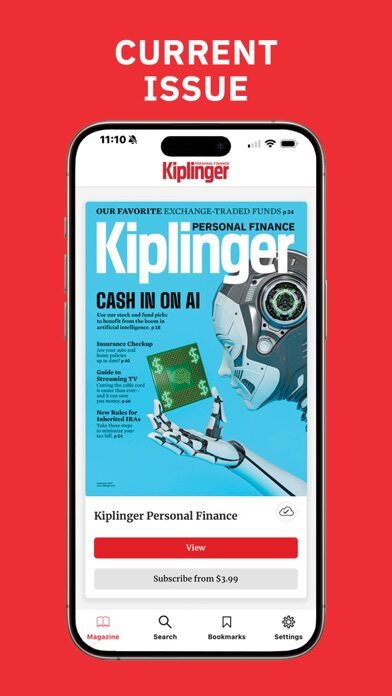 تطبيق Kiplinger Personal Finance — نظرة تفصيلية