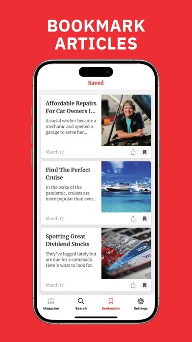 تطبيق Kiplinger Personal Finance — نظرة تفصيلية