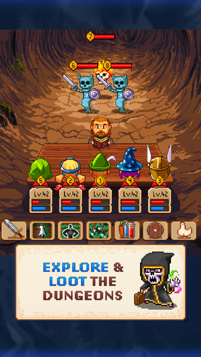 لعبة Knights of Pen & Paper 2 — دليلك الكامل