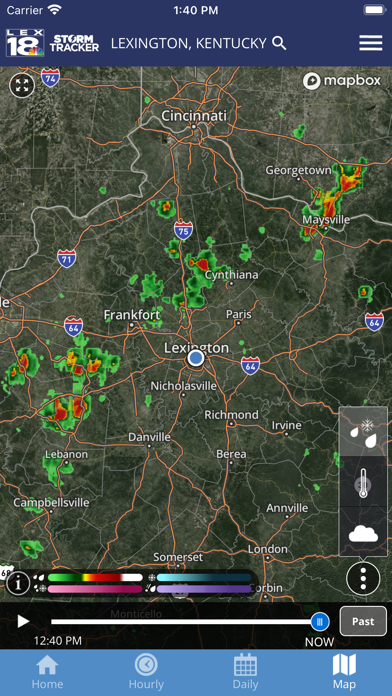 تطبيق LEX18 Storm Tracker Weather — شرح المميزات والاستخدام