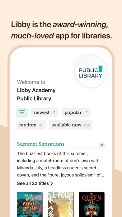 تطبيق Libby, the library app — دليلك الكامل