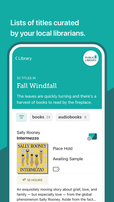 تطبيق Libby, the library app — دليلك الكامل