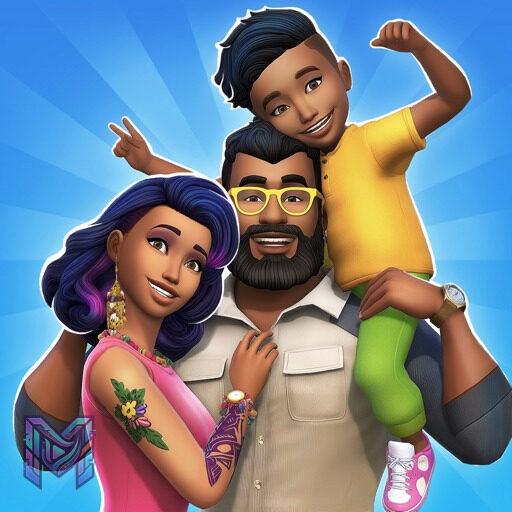 لعبة Life Sim 3D: Family Simulator — نظرة تفصيلية ومميزات