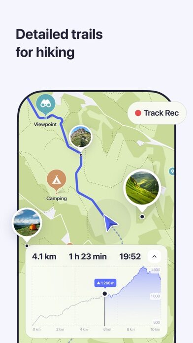 تطبيق MAPS.ME: Offline Maps, GPS Nav — شرح المميزات والاستخدام