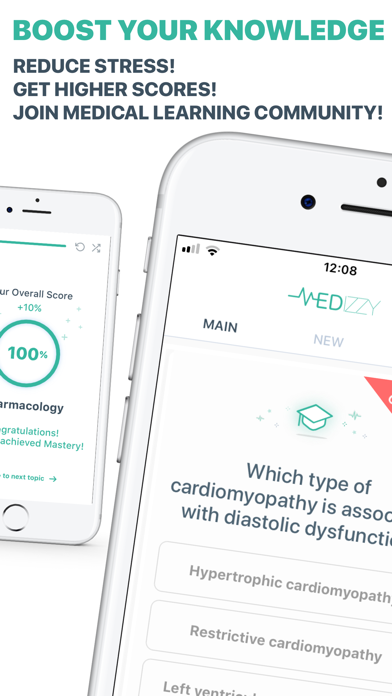 تطبيق MEDizzy - Medical Exam Prep — دليلك الكامل