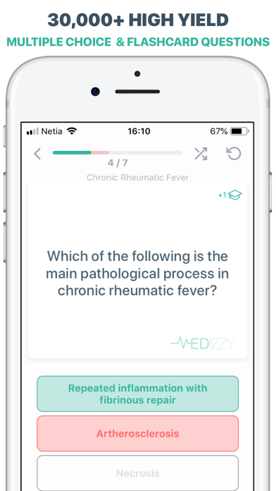 تطبيق MEDizzy - Medical Exam Prep — دليلك الكامل
