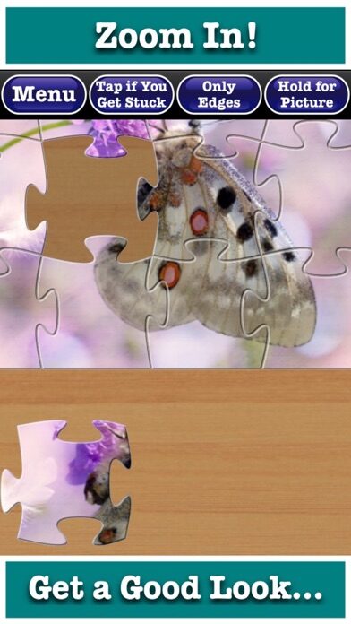 Mess Free Jigsaw Puzzles