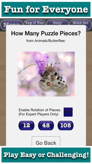 Mess Free Jigsaw Puzzles