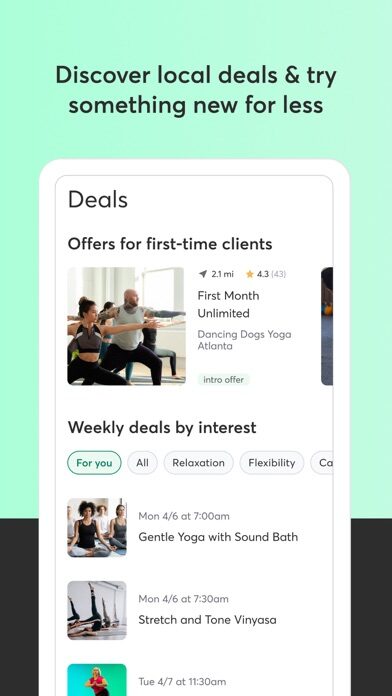 تطبيق Mindbody: Fitness & Wellness — دليلك الكامل
