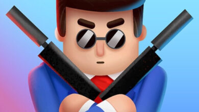 لعبة Mr Bullet – Shooting Game — نظرة تفصيلية ومميزات