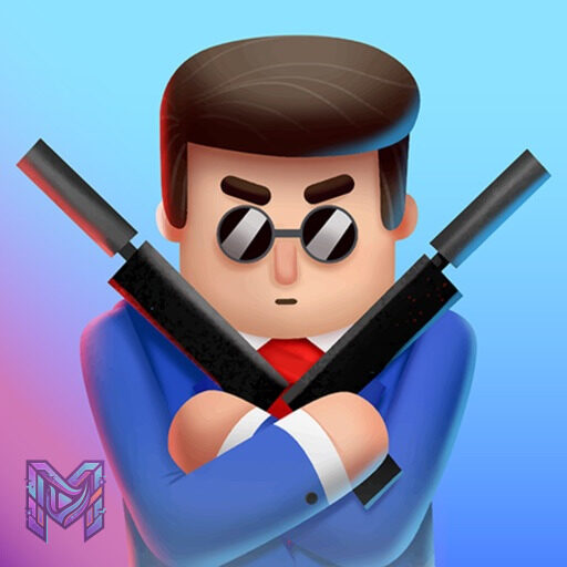 لعبة Mr Bullet - Shooting Game — نظرة تفصيلية ومميزات