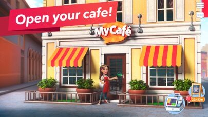 لعبة My Cafe — Restaurant Game — مراجعة شاملة ومميزات