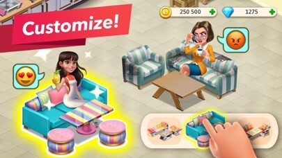 لعبة My Cafe — Restaurant Game — مراجعة شاملة ومميزات